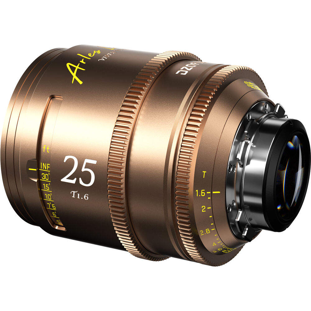 DZOFilm Arles Lustre 25mm Full Frame / VistaVision Prime Cine Lens (PL Mount) - Image 4