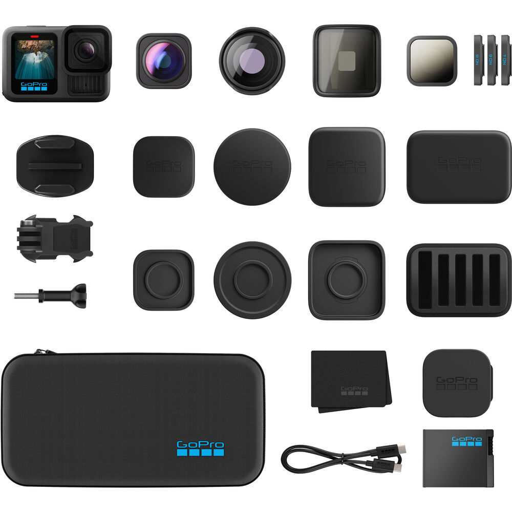 GoPro HERO13 Black with Lens Collection - Görsel 3