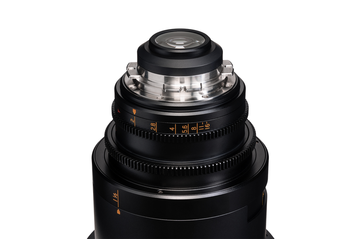 Atlas Lens Co. Orion Silver Edition 21MM Anamorphic Prime Lens (Metric scale) - immagine 4