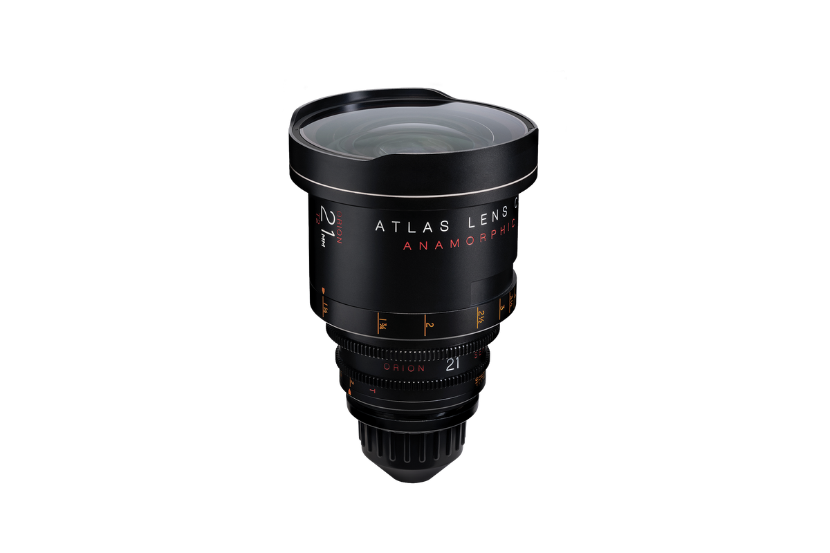 Atlas Lens Co. Orion Silver Edition 21MM Anamorphic Prime Lens (Metric scale) - immagine 2