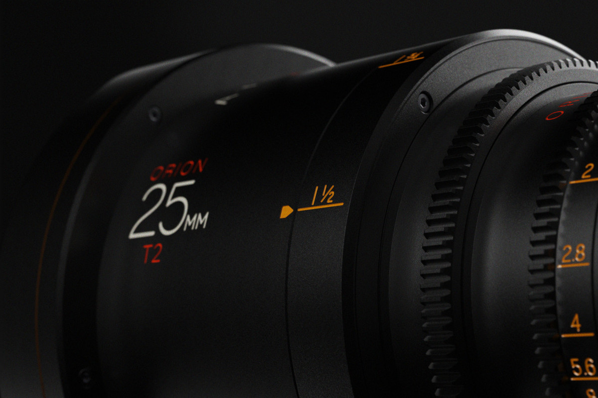 Atlas Lens Co. Orion Silver Edition 25MM Anamorphic Prime Lens (Metric scale) - immagine 5