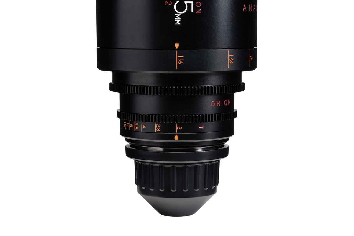 Atlas Lens Co. Orion Silver Edition 25MM Anamorphic Prime Lens (Metric scale) - immagine 3