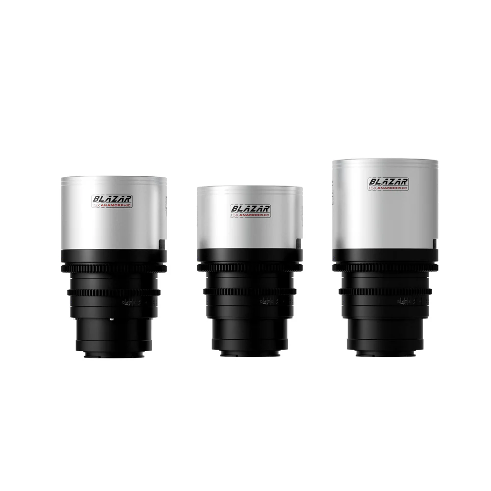 Blazar Remus-M 1.5X Full Frame Anamorphic 3 lens Set 33/50/100mm (L Mount) - Afbeelding 3