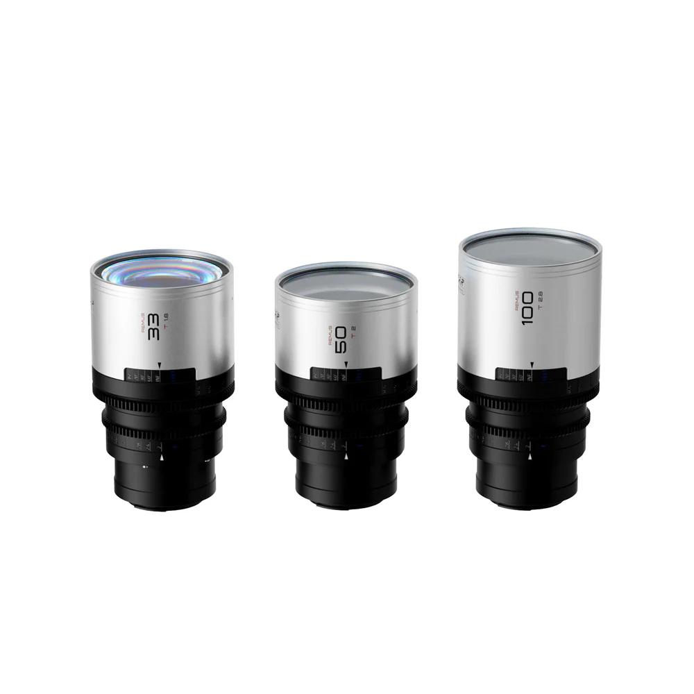 Blazar Remus-M 1.5x Full Frame Anamorphic 3 Lens Set 33/50/100mm (E Mount) - Görsel 3