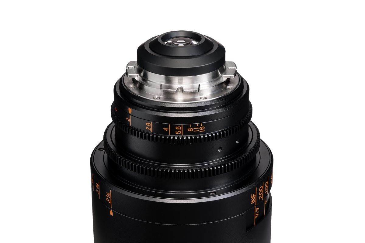 Atlas Lens Co. Orion Silver Edition 50MM Anamorphic Prime Lens (Imperial scale) - Görsel 5