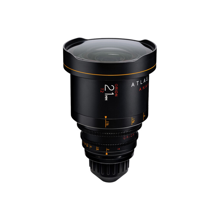 Atlas Lens Co. Orion 21MM Anamorphic Prime PL Mount Lens (Imperial scale)