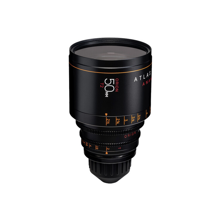Atlas Lens Co. Orion 50MM Anamorphic Prime PL Mount Lens (Metric scale)