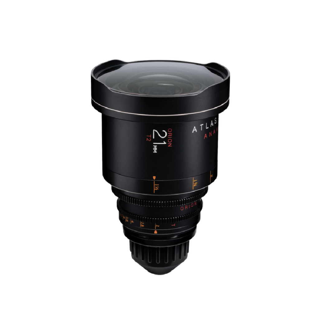 Atlas Lens Co. Orion Silver Edition 21MM Anamorphic Prime Lens (Metric scale)