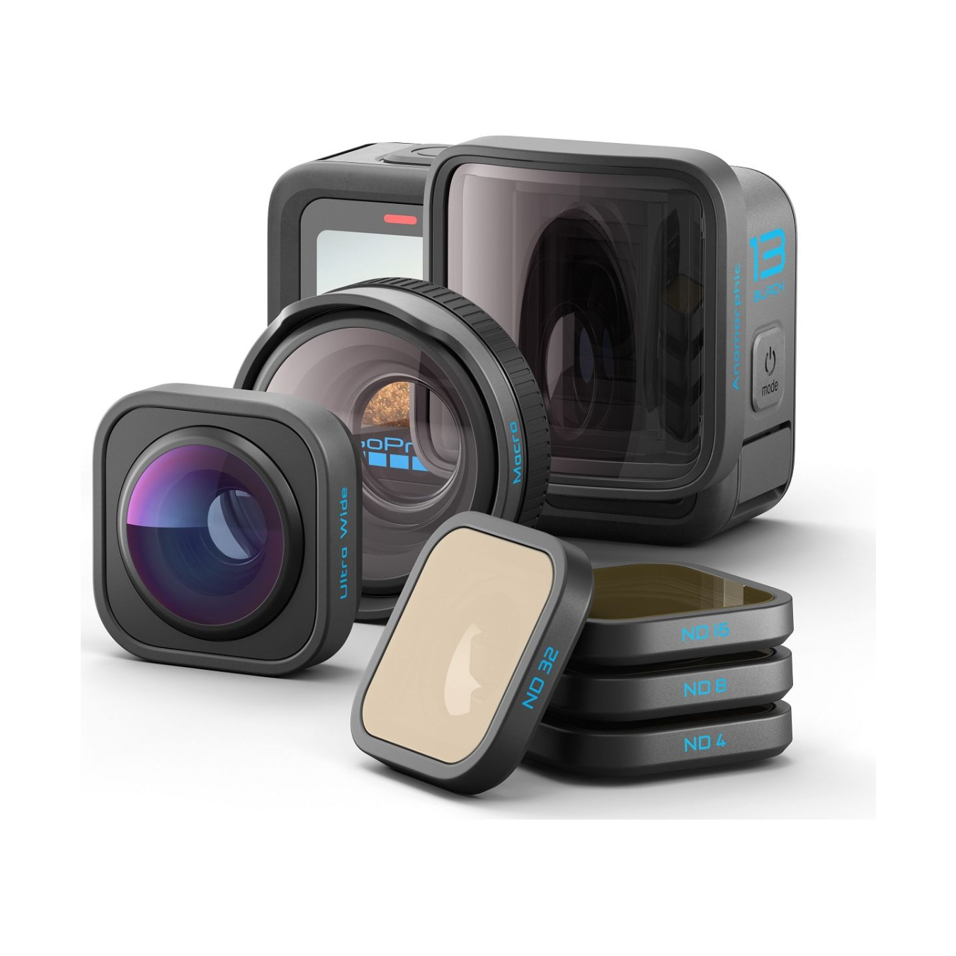 GoPro HERO13 Black with Lens Collection
