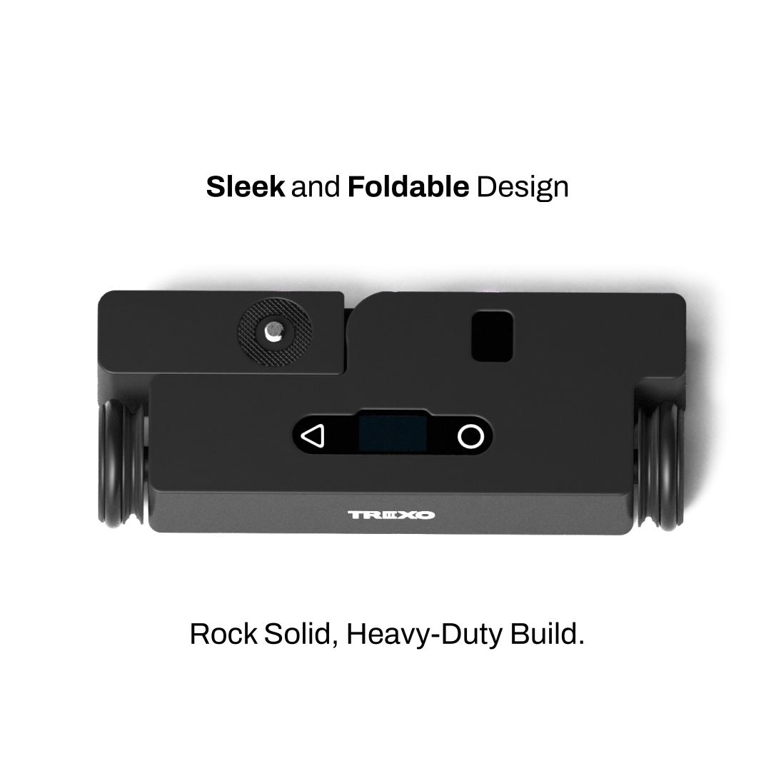 TREXO Wheels Motorized Tabletop Dolly with Turntable Kit – Bild 2