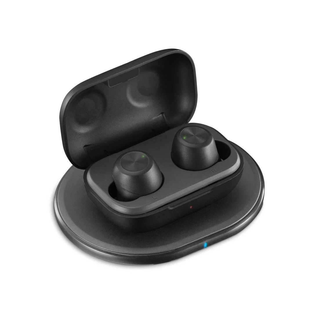 Hama Bluetooth Headphone "Passion Chop" True Wireless In-Ear, Wireless Charging (Black) - Görsel 7