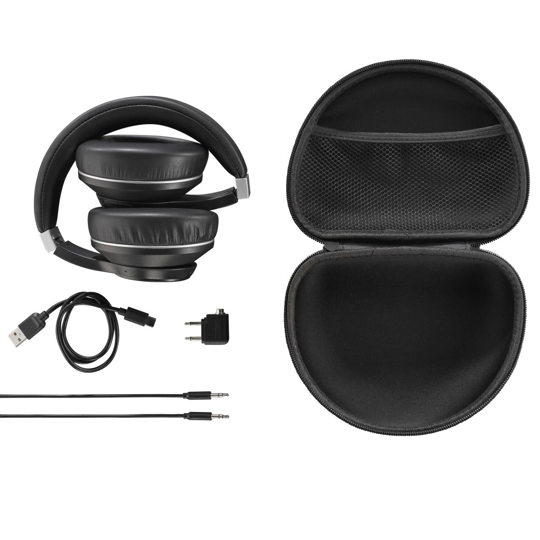 Hama Bluetooth Headphone "Passion Voyage" Over-Ear, ANC, Wireless Charging (Black) - immagine 5