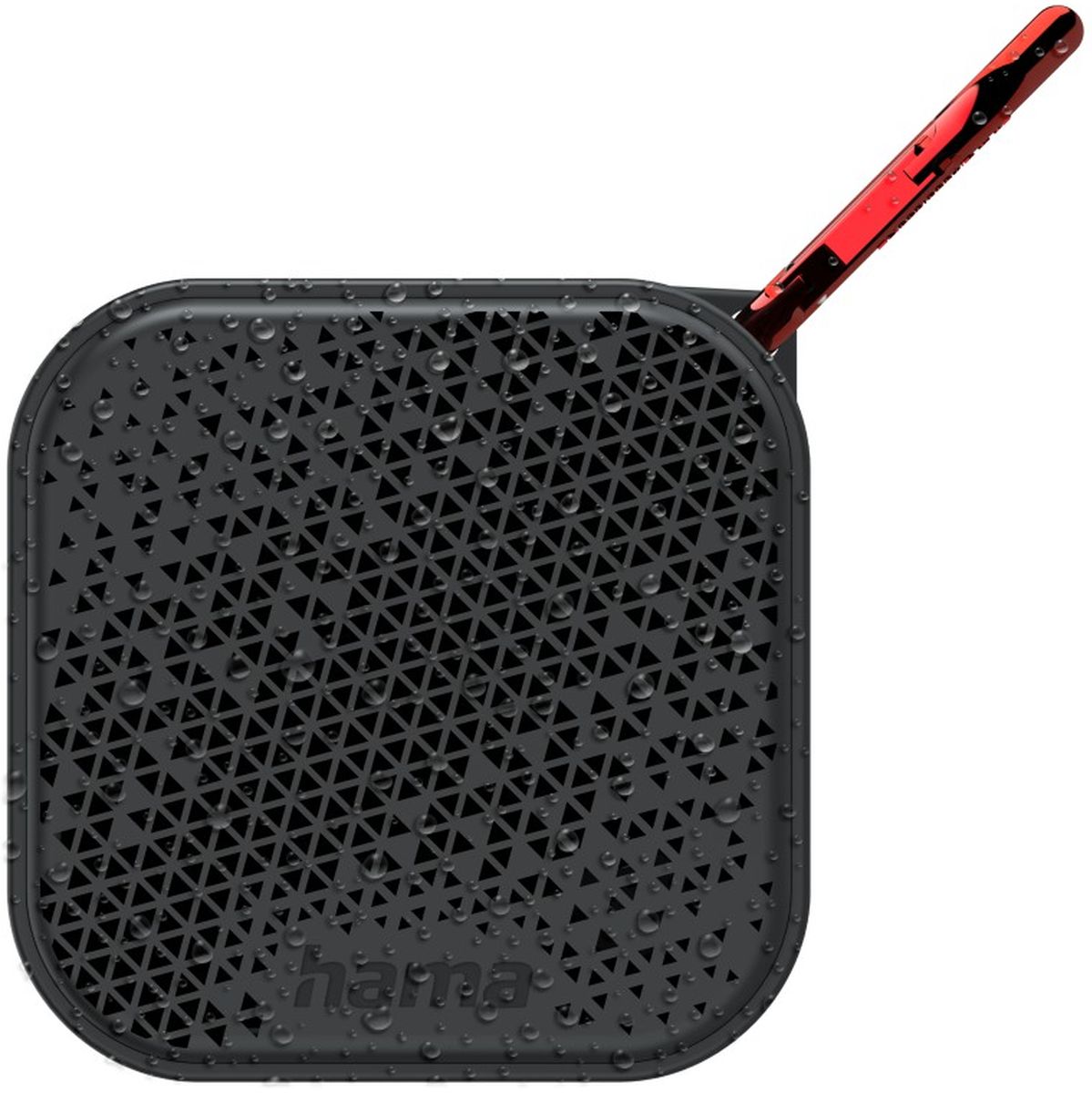 Hama Bluetooth Speaker "Pocket 3.0" Waterproof IP67 3.5 Watt - Black - Image 2