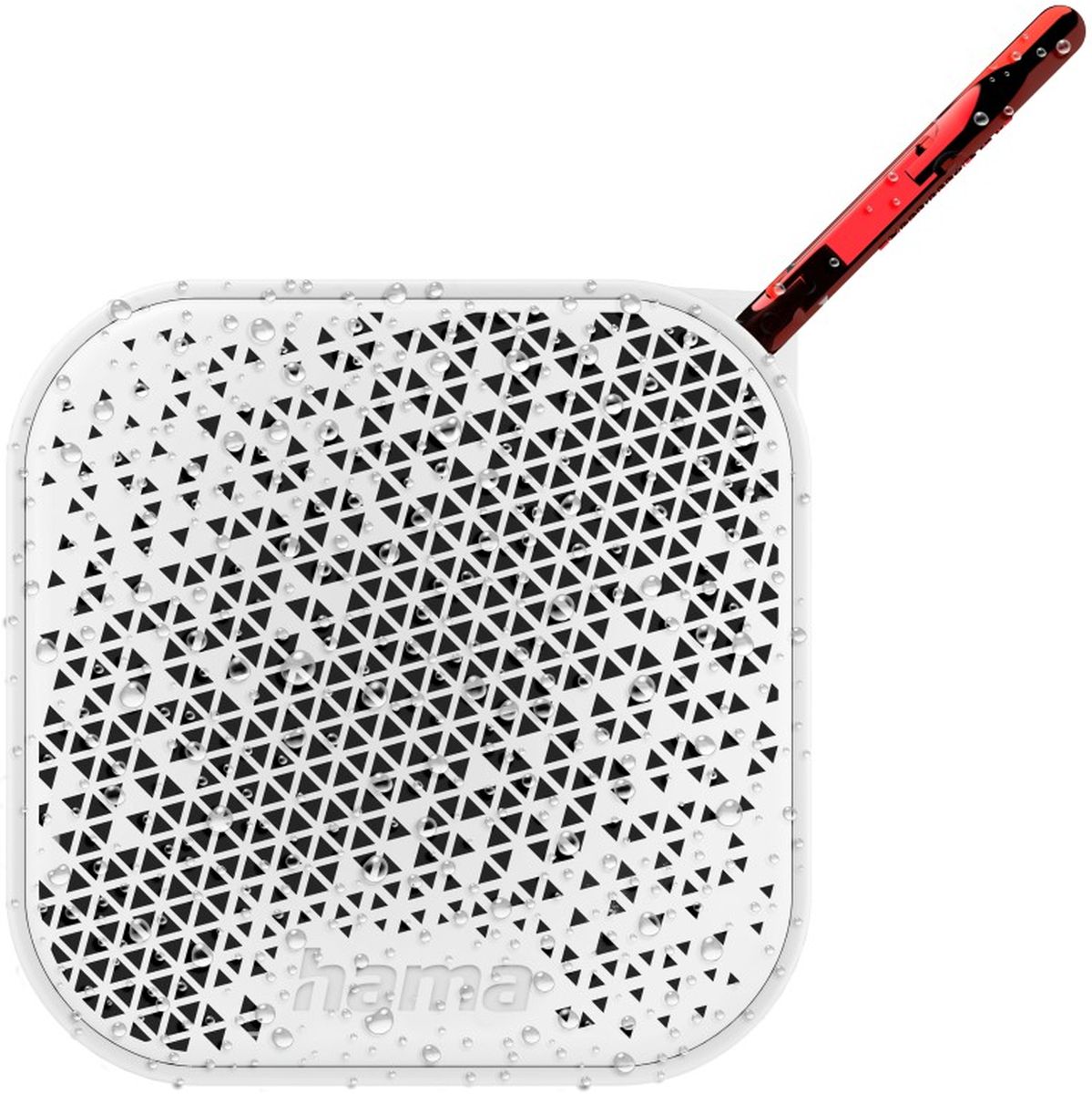 Hama Bluetooth Speaker "Pocket 3.0" Waterproof IP67 3.5 Watt - White - Image 2
