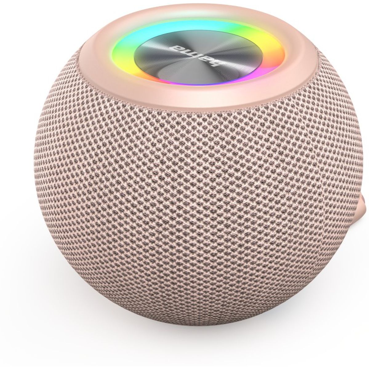 Hama Bluetooth Loudspeaker "Ball Shape Speaker" 5 Light Modes 5W - Pink - immagine 2