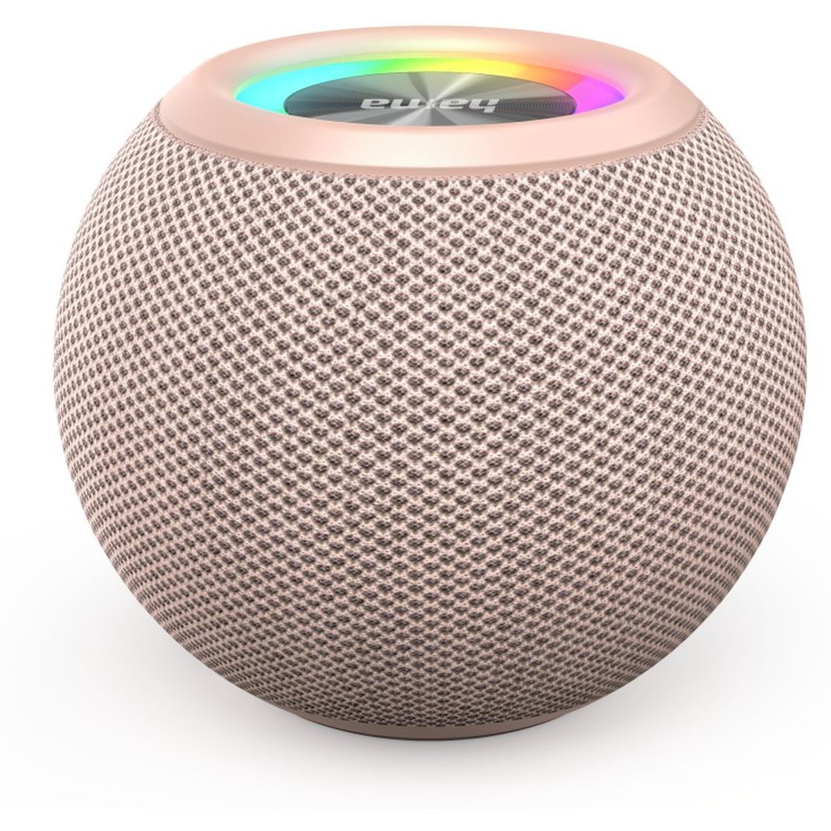 Hama Bluetooth Loudspeaker "Ball Shape Speaker" 5 Light Modes 5W - Pink - immagine 4