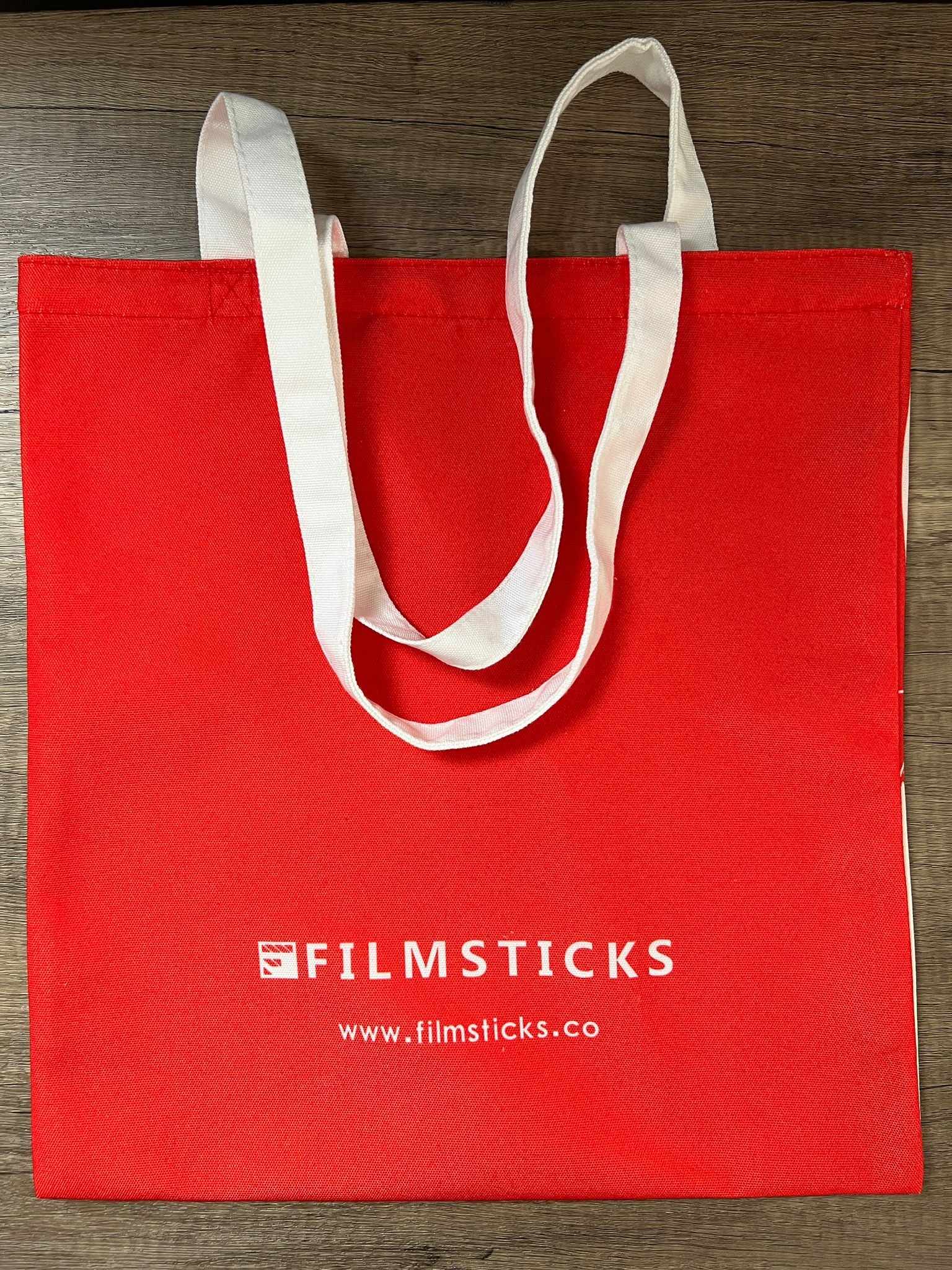 Filmsticks Winter Clapper Head Tote Bag - Image 7