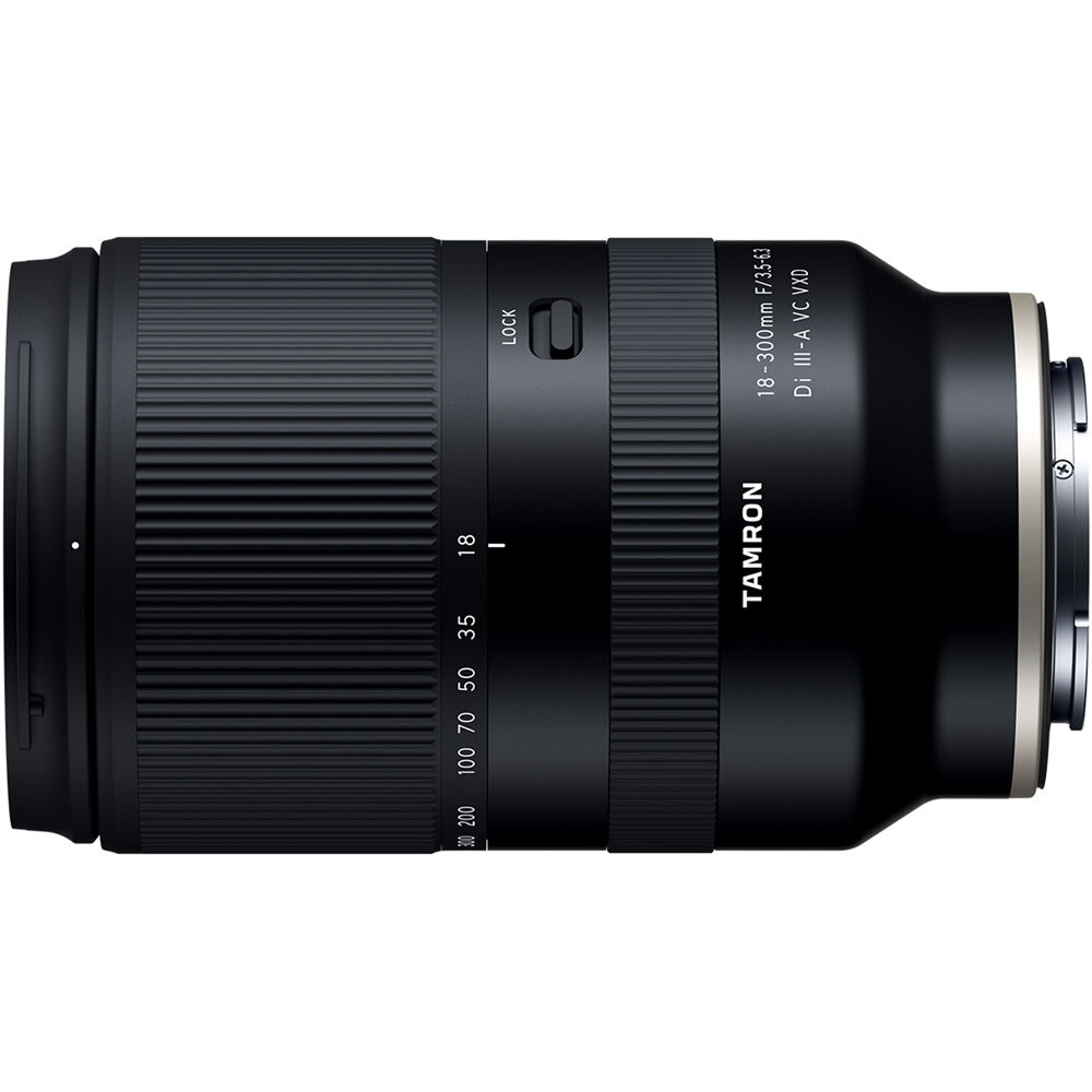 Tamron 18-300mm f/3.5-6.3 Di III-A VC VXD Lens (Sony E) - Image 3