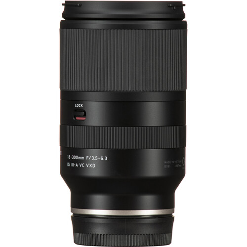 Tamron 18-300mm f/3.5-6.3 Di III-A VC VXD Lens (Sony E) - Image 11