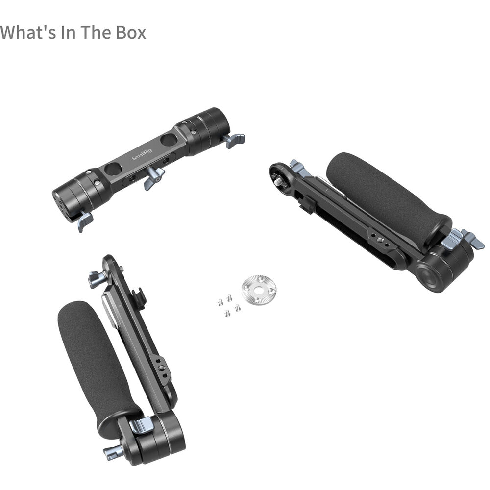 SmallRig Shoulder Rig Dual-Handle for 15mm LWS Rods - Image 3