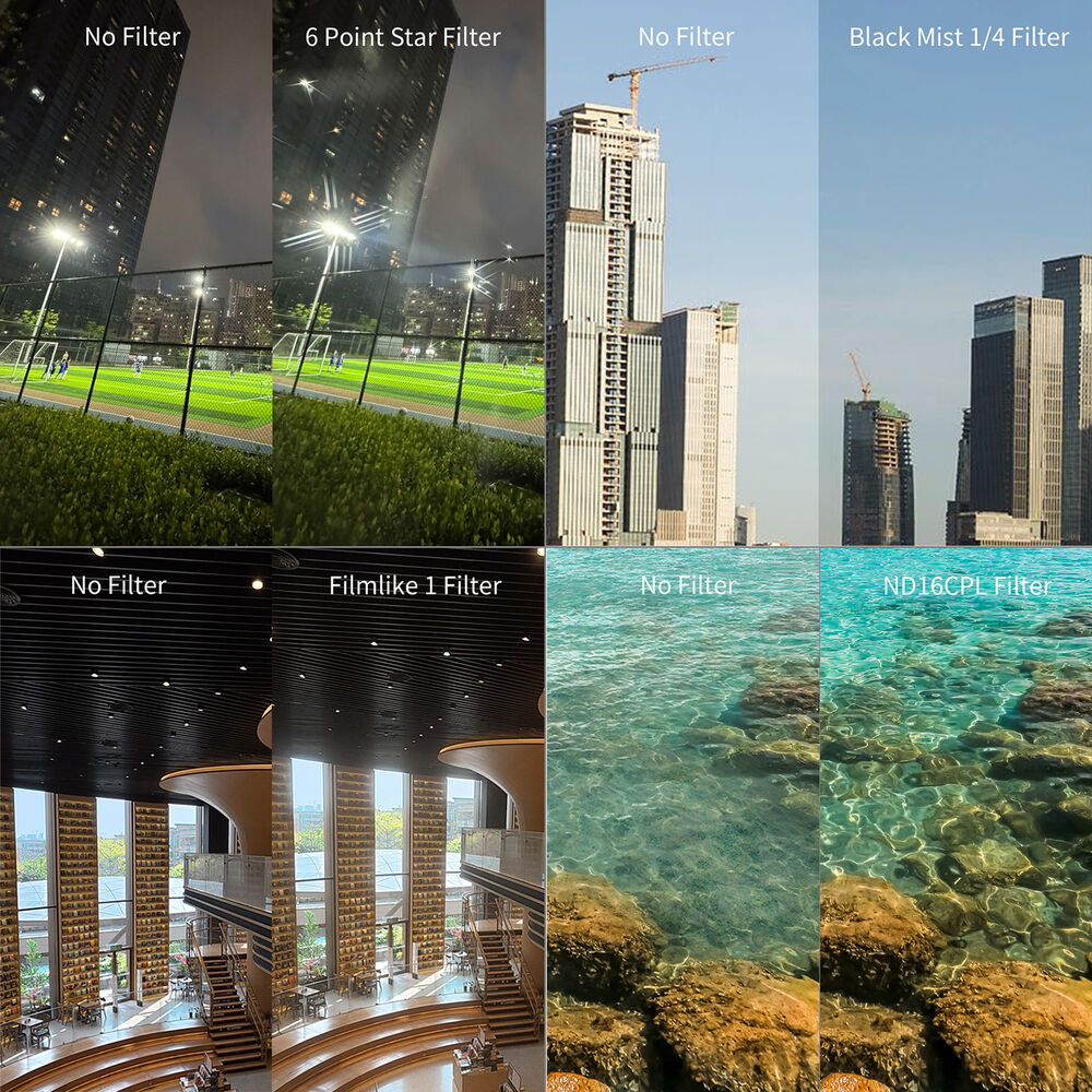 SmallRig Filter Kit for DJI Osmo Action 5 Pro / 4 - Image 4