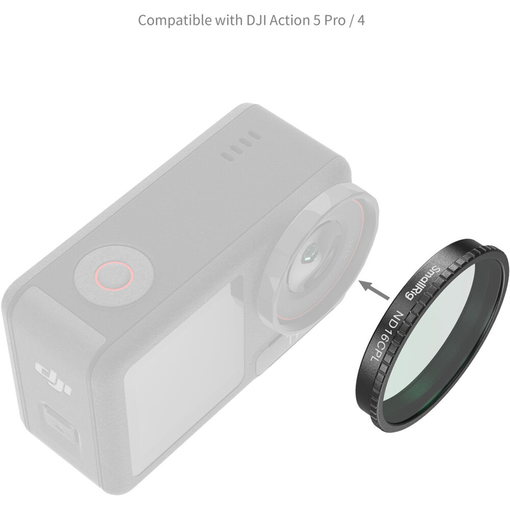 SmallRig Filter Kit for DJI Osmo Action 5 Pro / 4 - Image 5