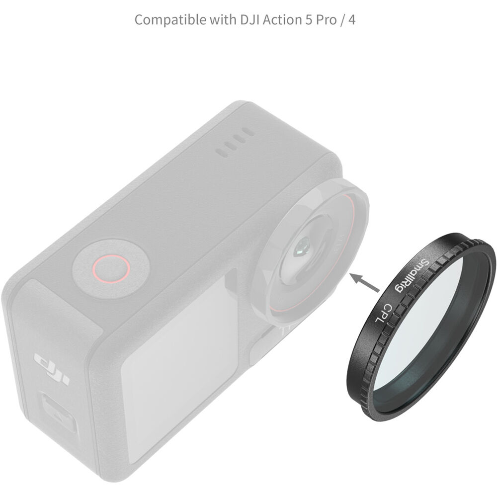 SmallRig ND Filter Kit for DJI Osmo Action 5 Pro / 4 - Image 5