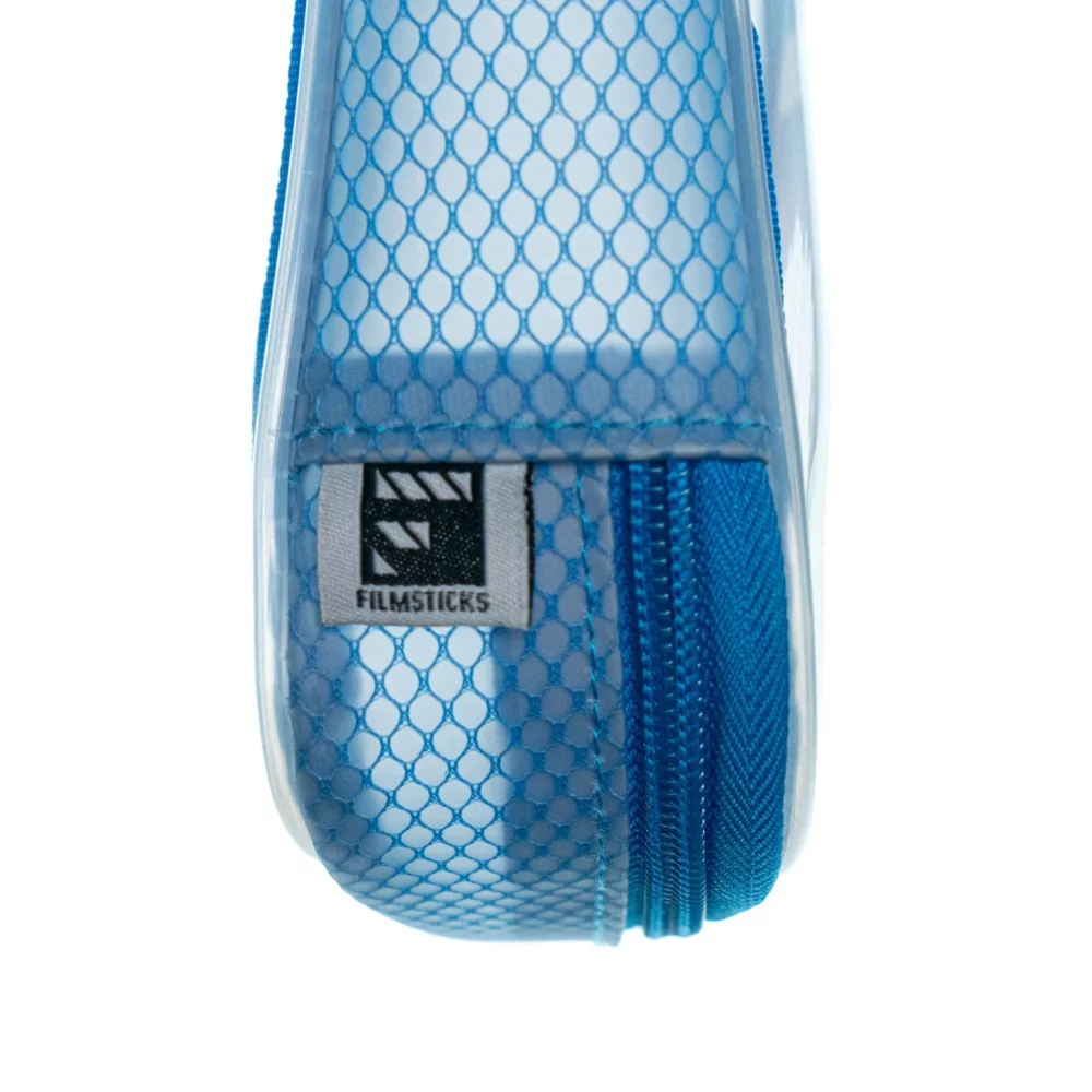 Alternative view of Filmsticks Set of Small, Medium and Large (TPU) Transparent Cases – BLUE