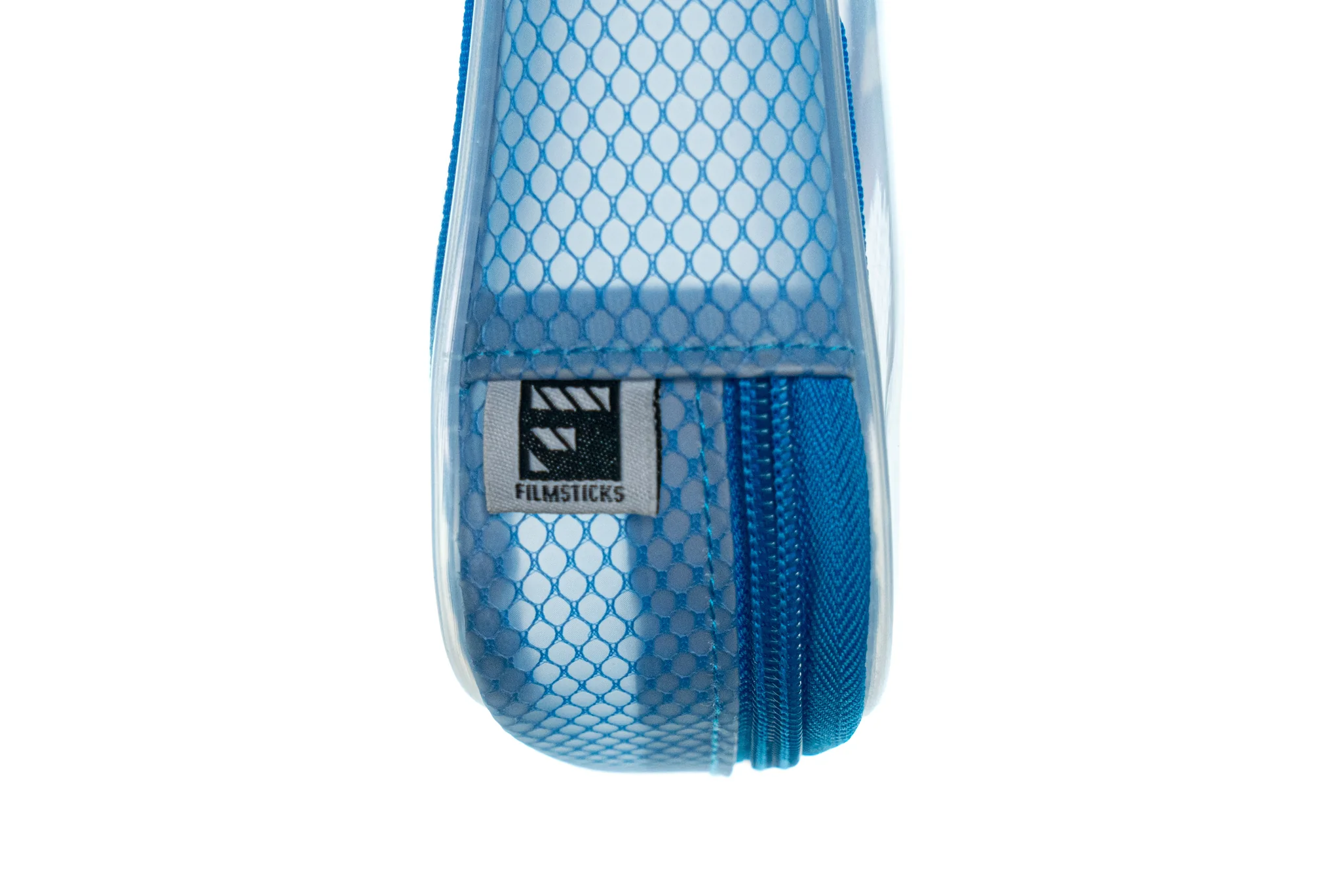 Filmsticks Set of Small, Medium and Large (TPU) Transparent Cases – BLUE - Image 2