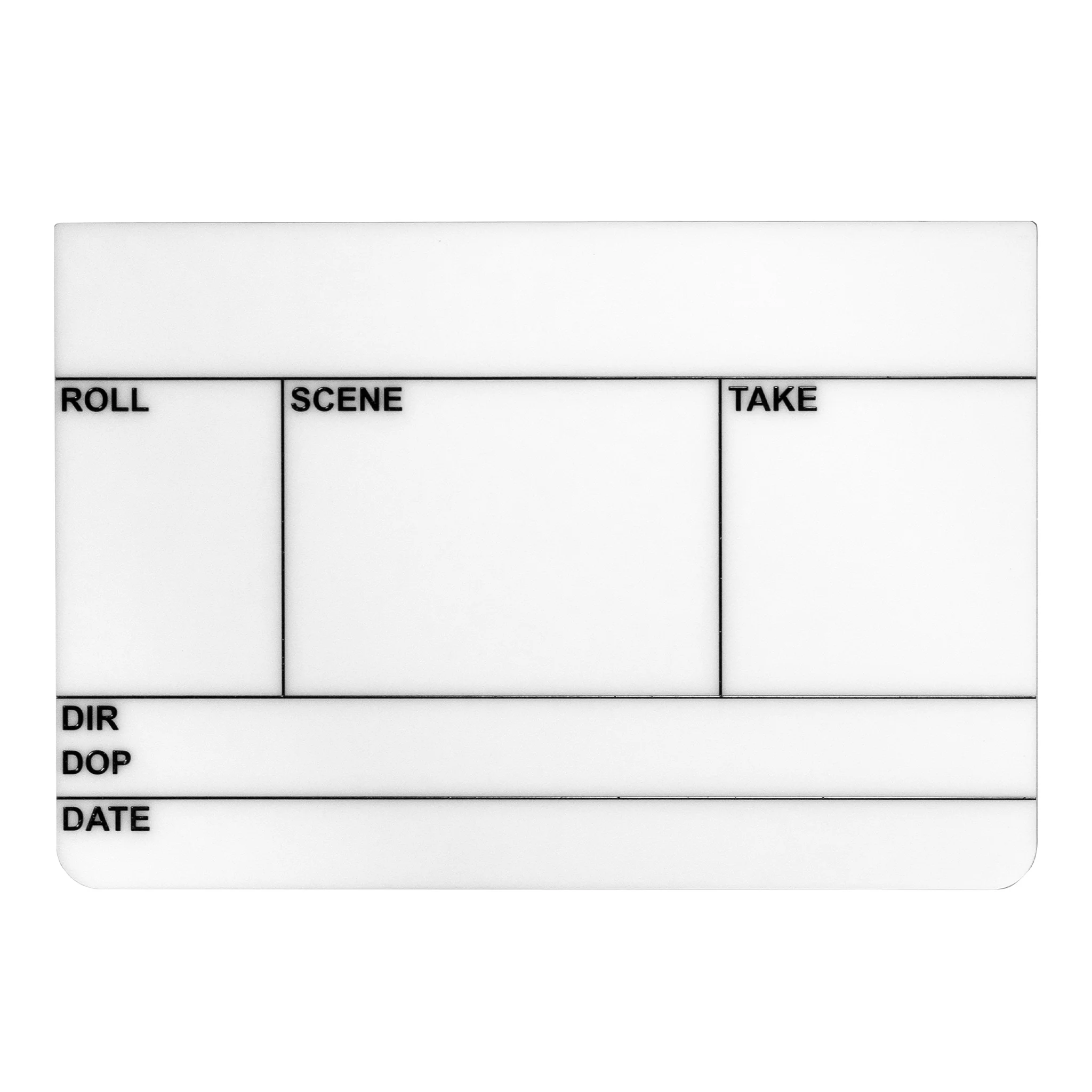 Filmsticks Gripsticks Coloured Stick Clapperboard Kit (USA) - Medium - Image 6