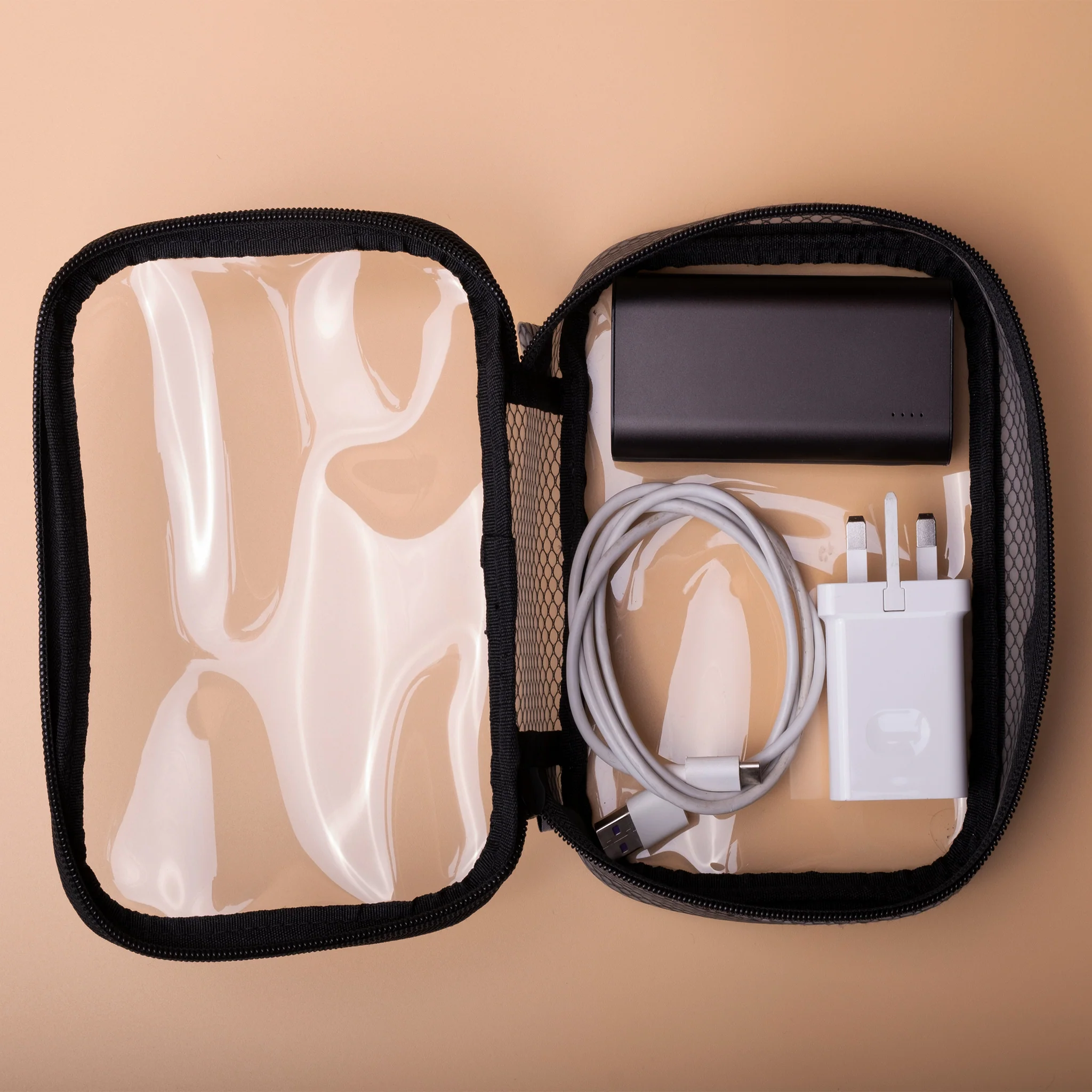 Filmsticks Set of Small, Medium and Large (TPU) Transparent Cases – BLACK - Image 4