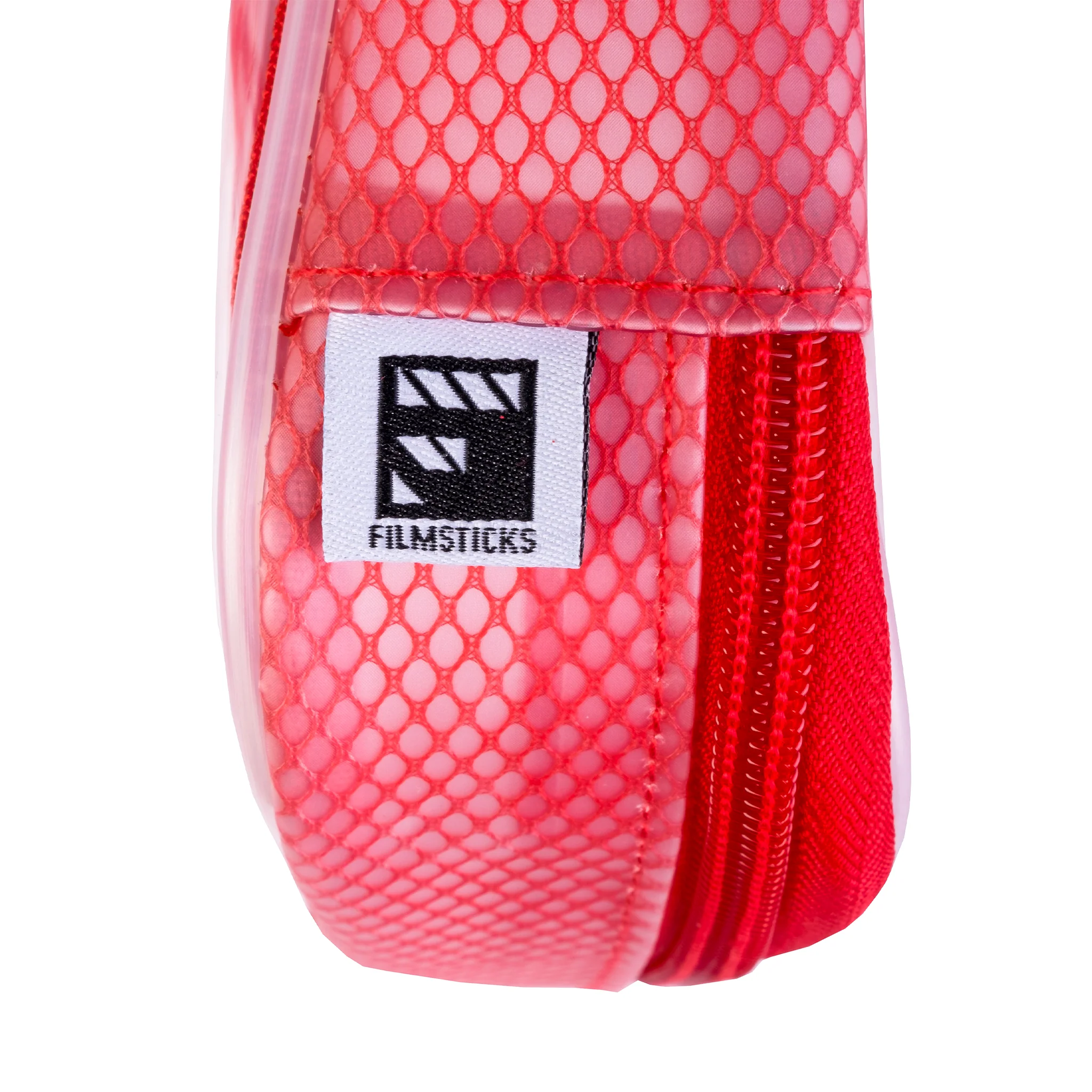 Filmsticks Set of Small, Medium and Large (TPU) Transparent Cases – RED - Image 9