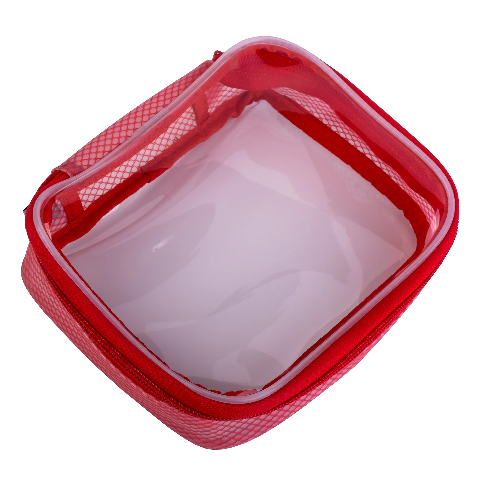 Filmsticks Set of Small, Medium and Large (TPU) Transparent Cases – RED - Image 6