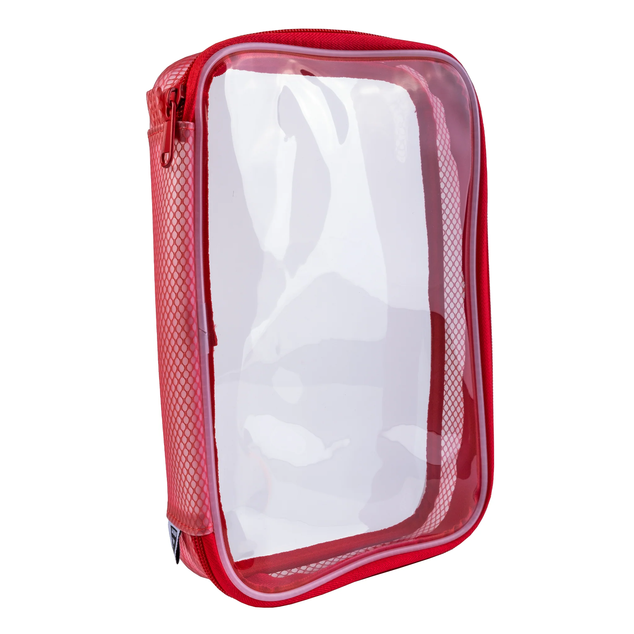 Filmsticks Set of Small, Medium and Large (TPU) Transparent Cases – RED - Image 7