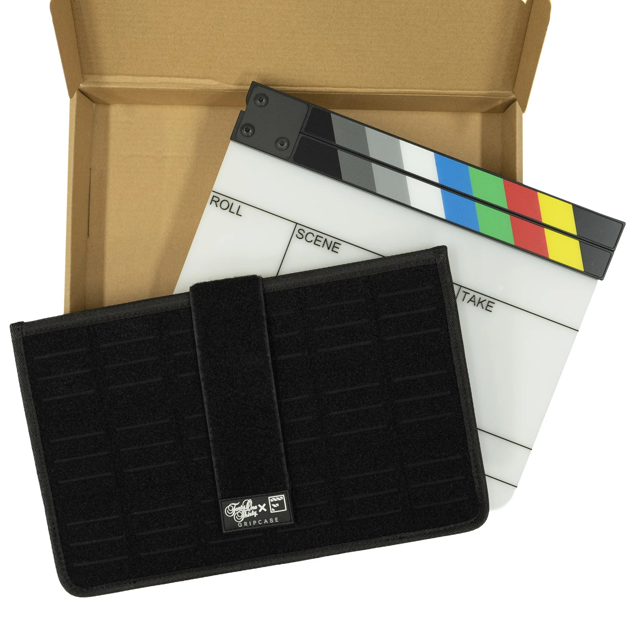 Filmsticks Gripsticks Coloured Stick Clapperboard Kit (USA) - Medium - Image 5