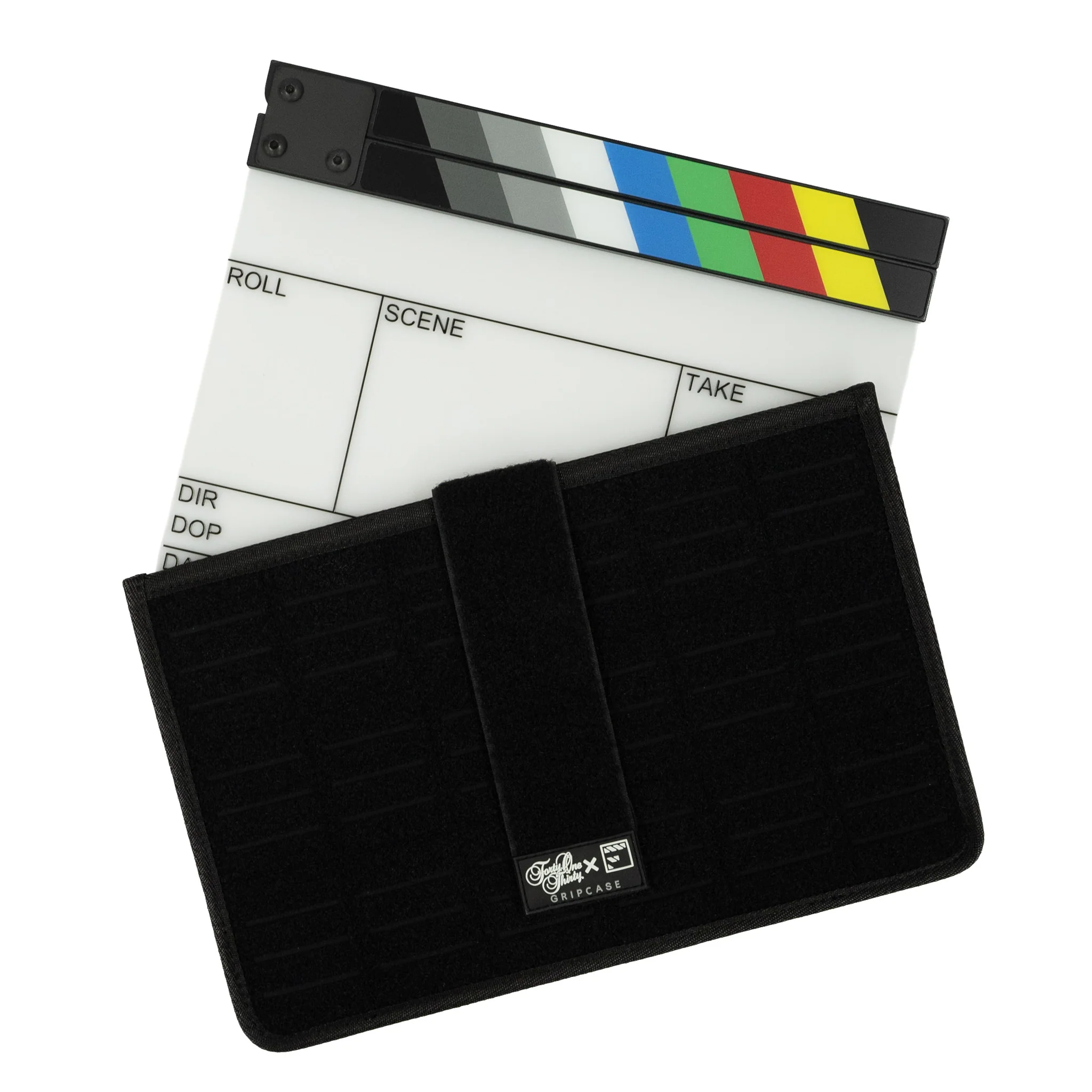 Filmsticks Gripsticks Coloured Stick Clapperboard Kit (USA) - Medium - Image 2