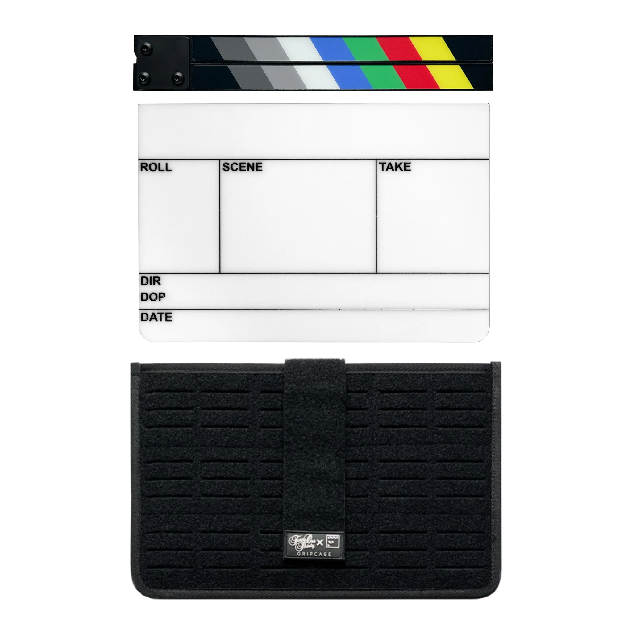 Filmsticks Gripsticks Coloured Stick Clapperboard Kit (USA) - Medium - Image 4