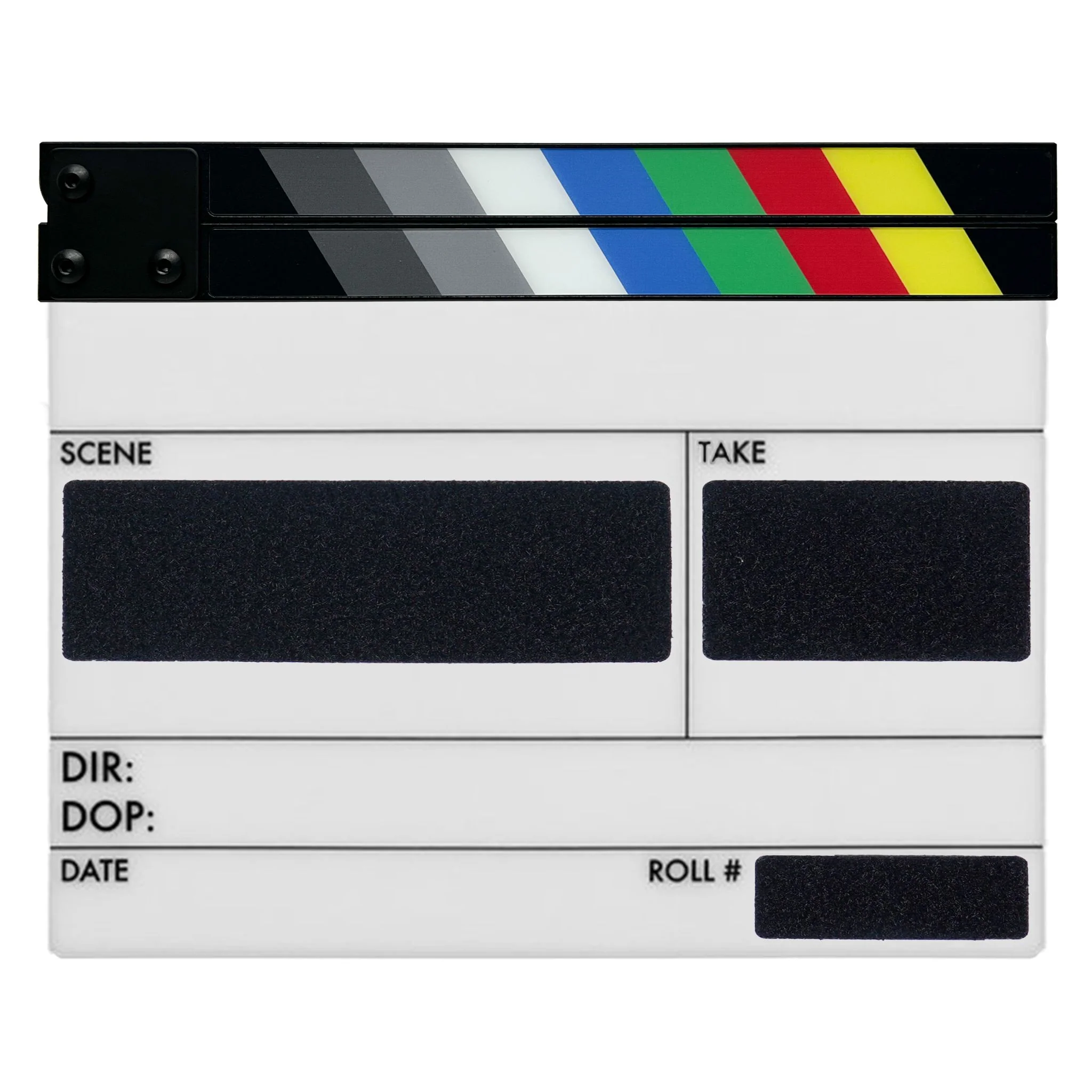 Filmsticks Wet Weather Gripsticks Clapperboard Kit (USA) - Medium - Image 2