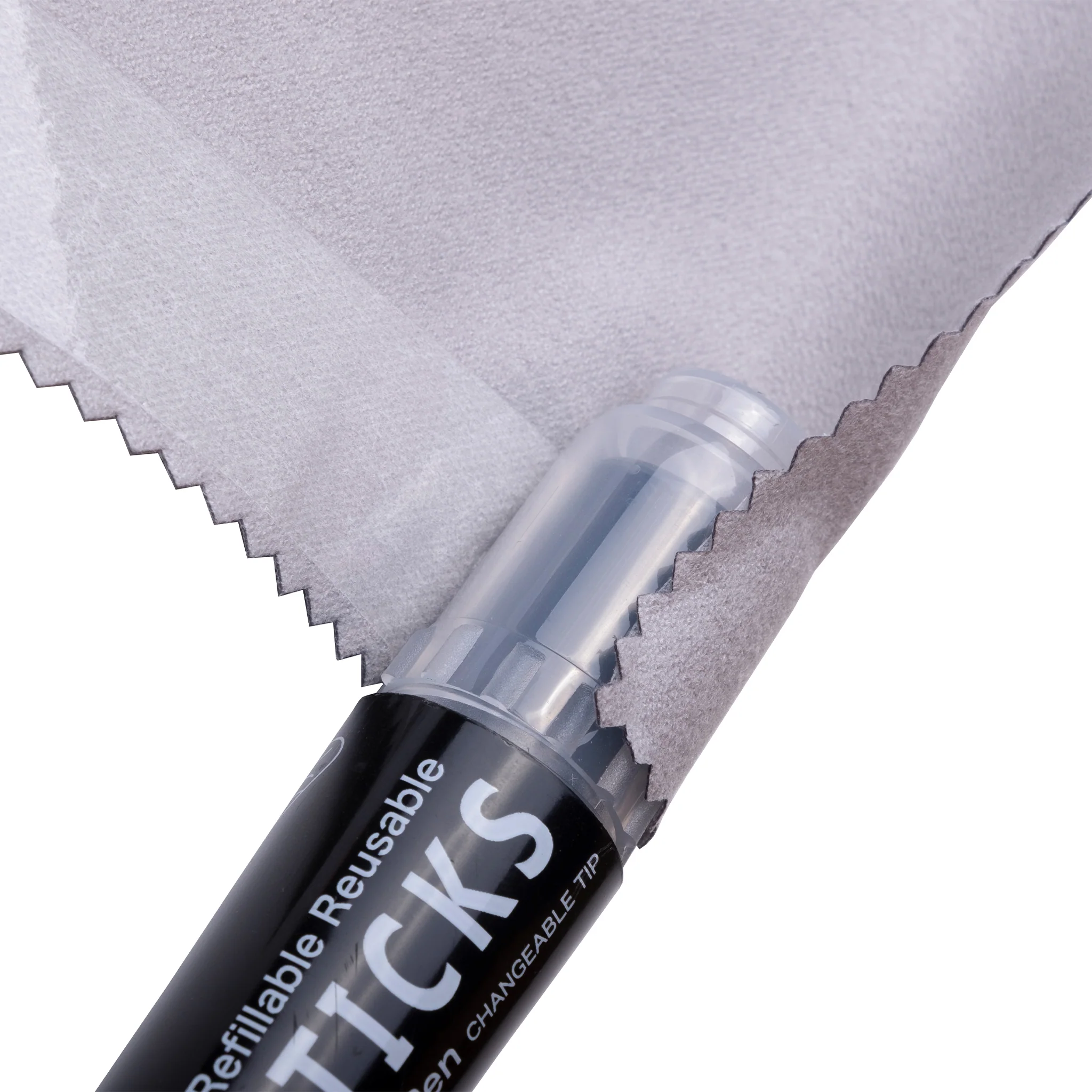 Filmsticks Microfibre Polyester and Polyamide Cloth Strips with Adhesive Tape for Marker Pen - Image 5