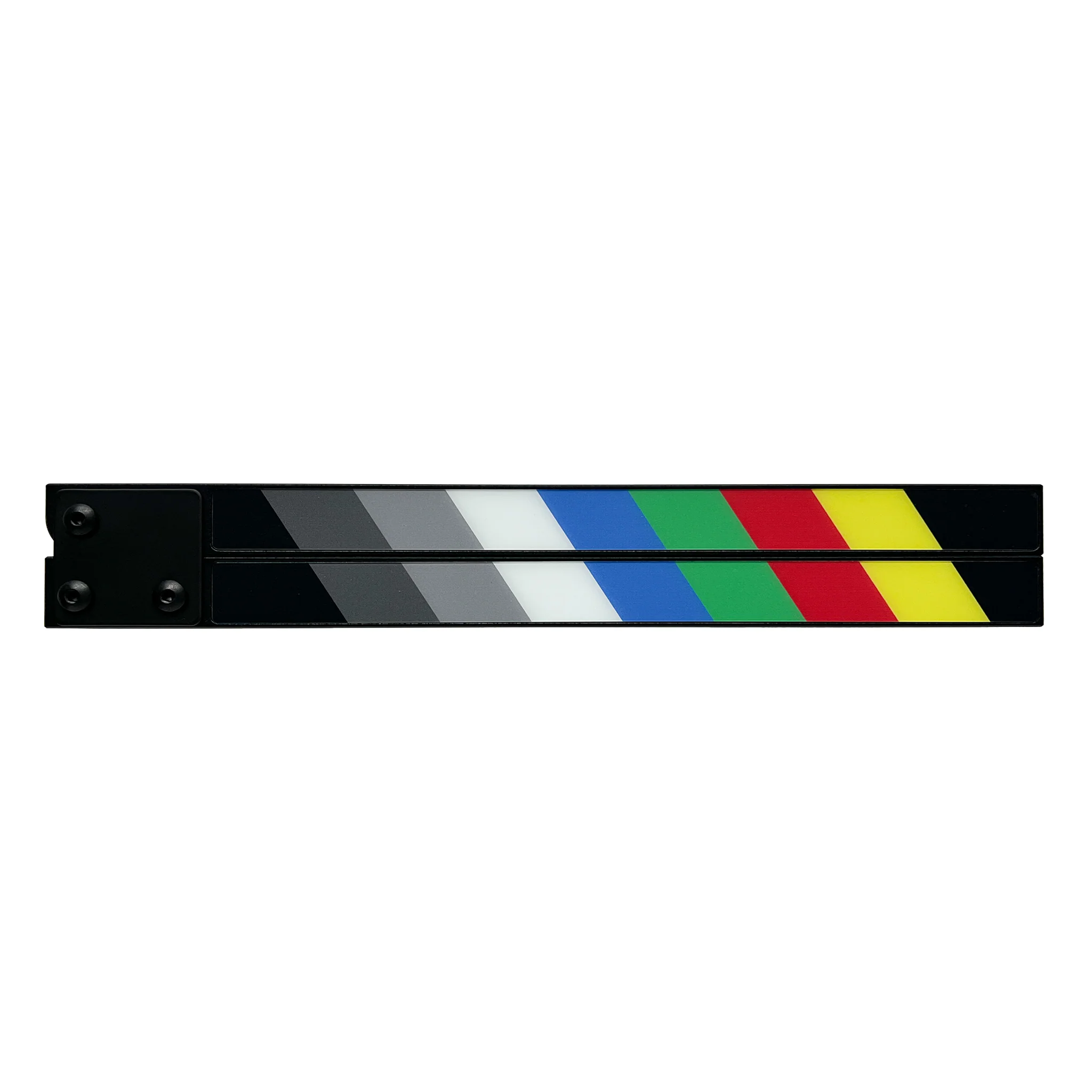 Filmsticks Gripsticks Laminate Resin Small Clapper Sticks - Colour Chevrons - Image 2