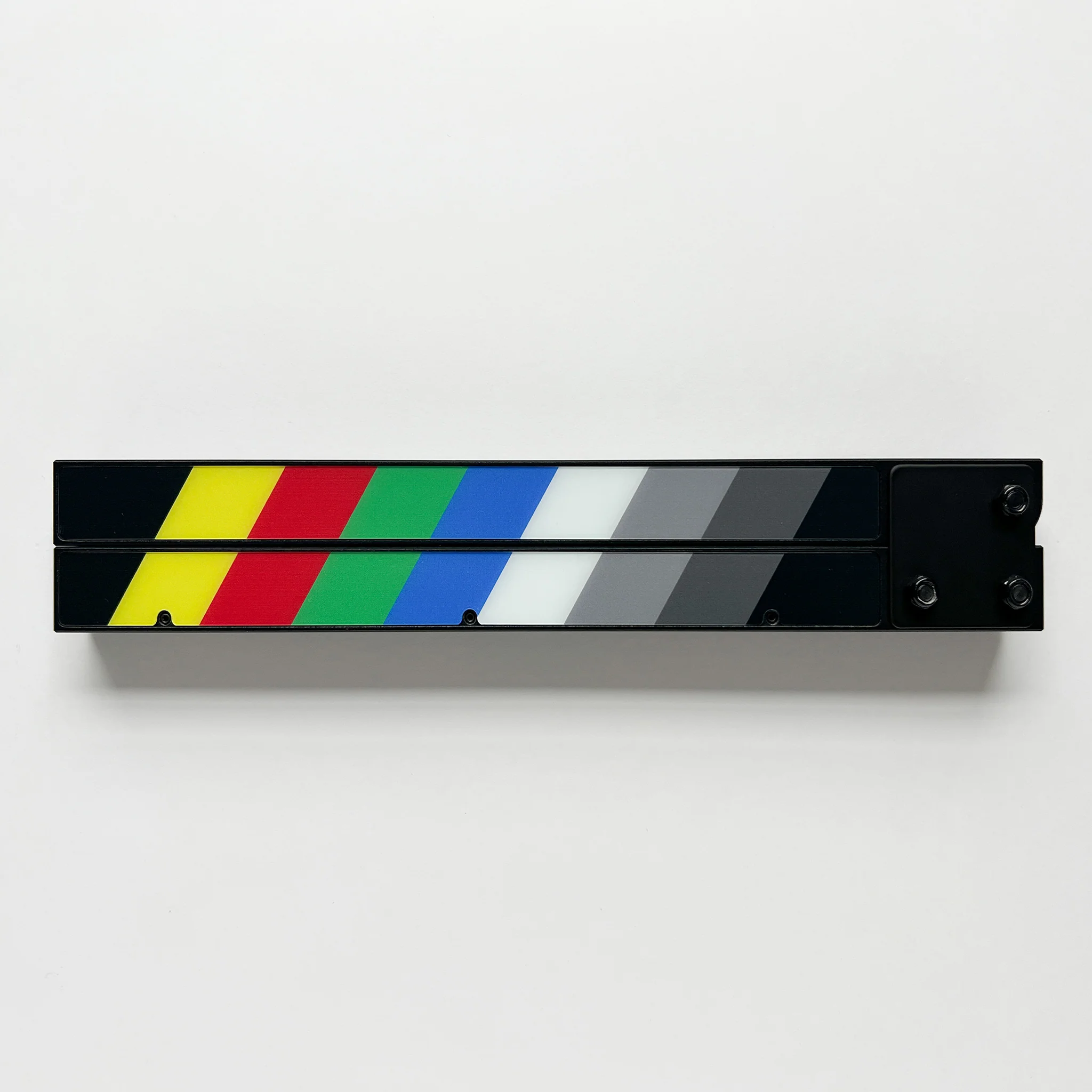 Filmsticks Gripsticks Laminate Resin Medium Clapper Sticks - Colour Chevrons - Image 5