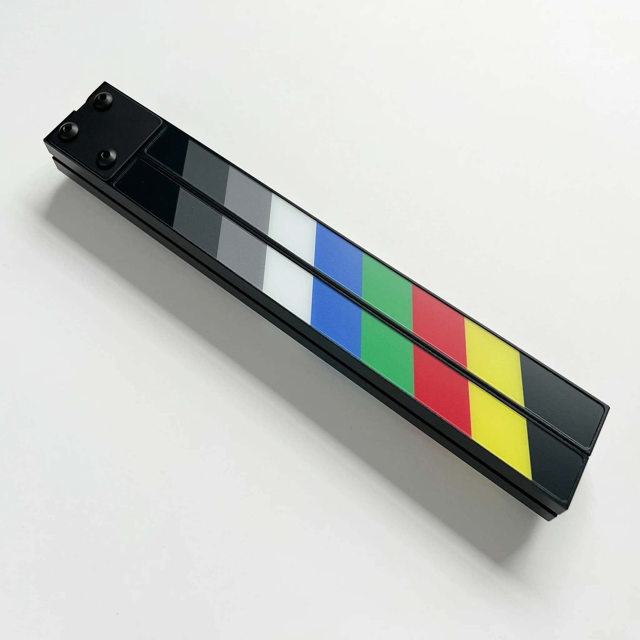 Filmsticks Gripsticks Laminate Resin Small Clapper Sticks - Colour Chevrons - Image 3