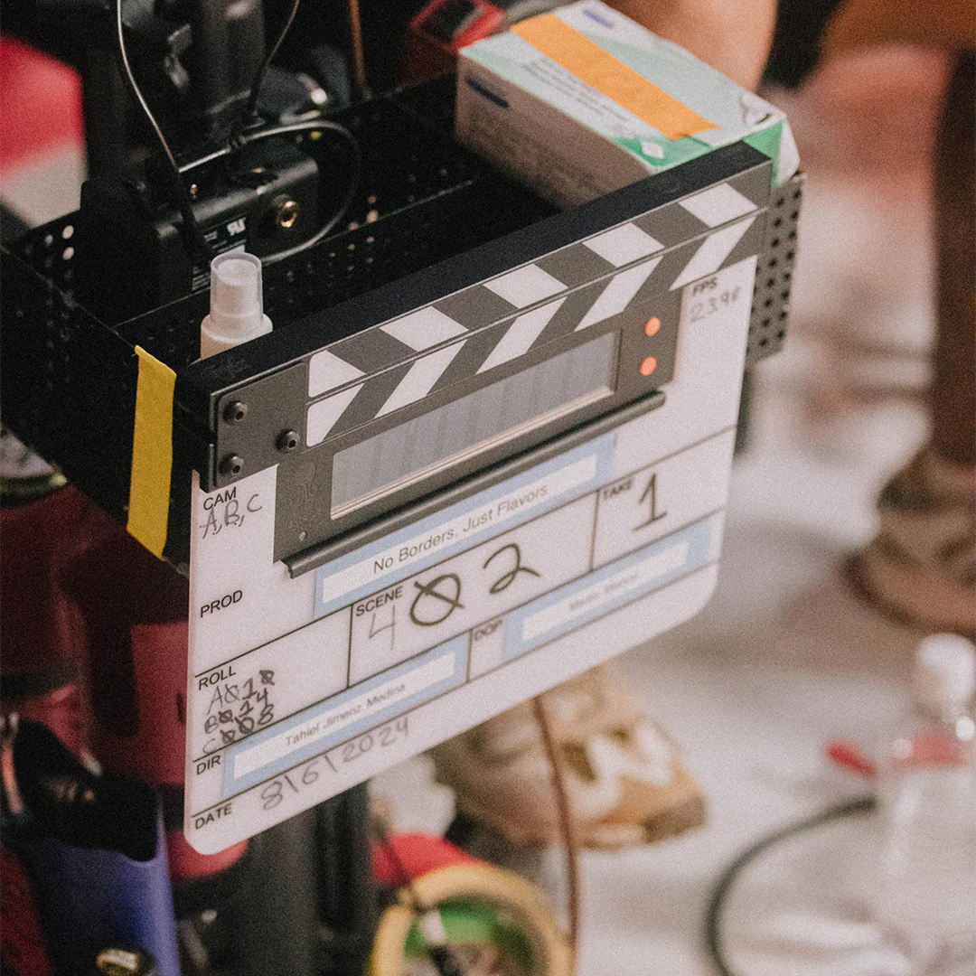 Filmsticks Timecode Gripsticks Clapper Sticks - Medium - Image 3