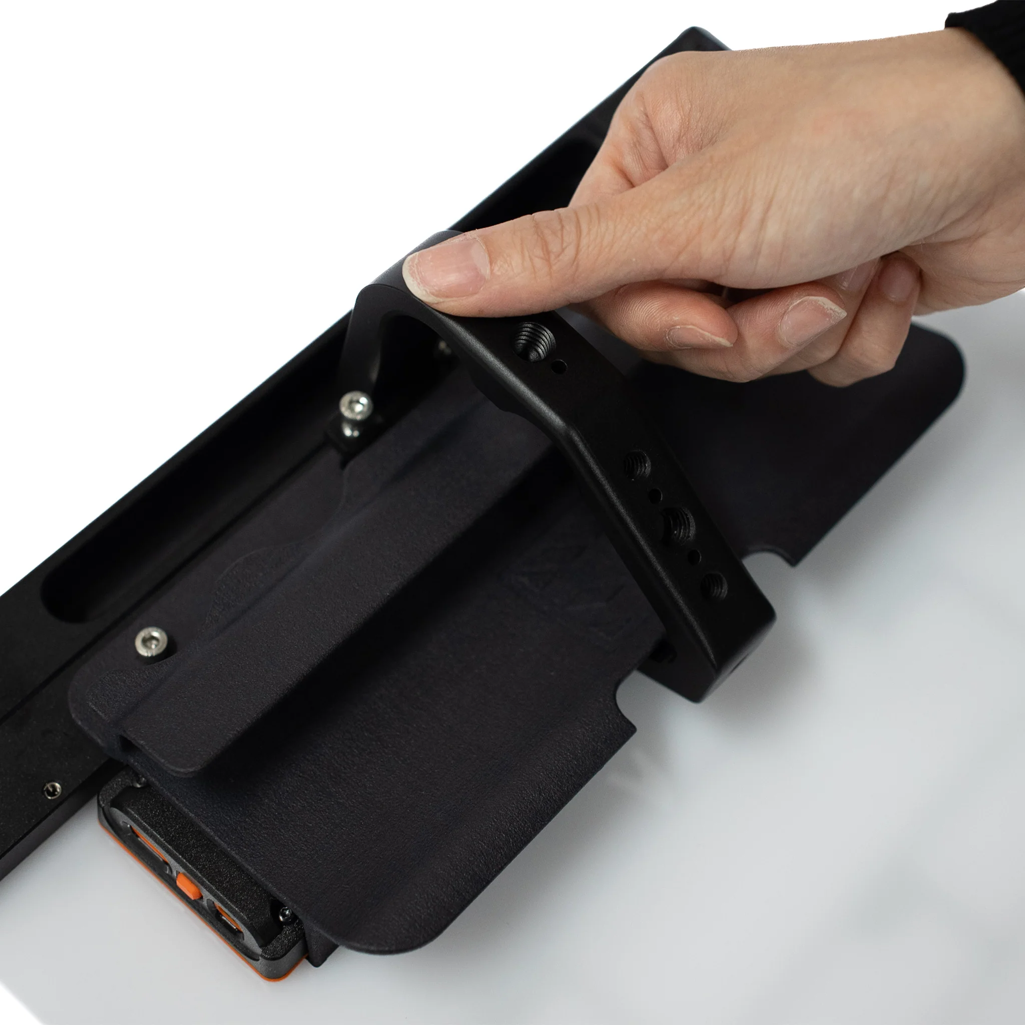 Filmsticks Tentacle Sync Timebar Handle for Digital Timecode Slate - Black - Image 4