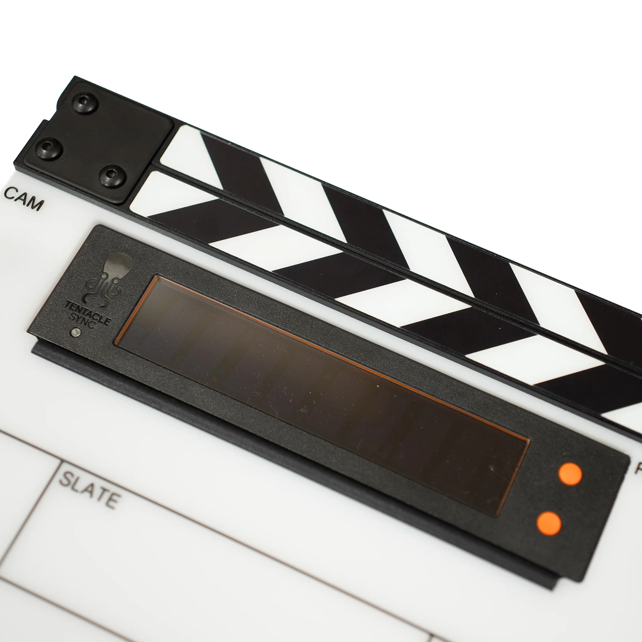 Filmsticks Timecode Gripsticks Clapper Sticks - Medium - Image 4