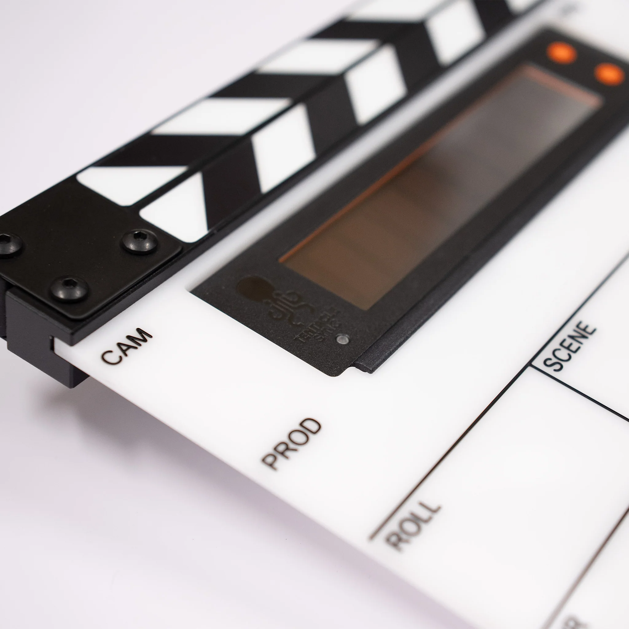 Filmsticks Timecode Gripsticks Clapper Sticks - Medium - Image 5