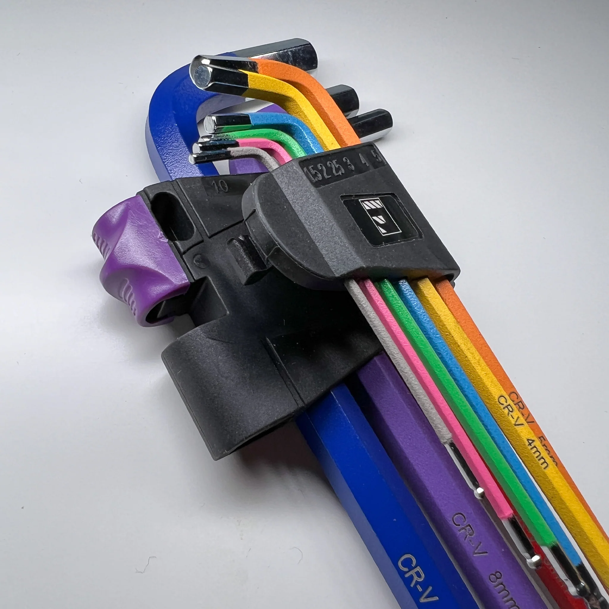 Filmsticks 9-Piece Hex Key Allen Key Set – Metric - Görsel 5