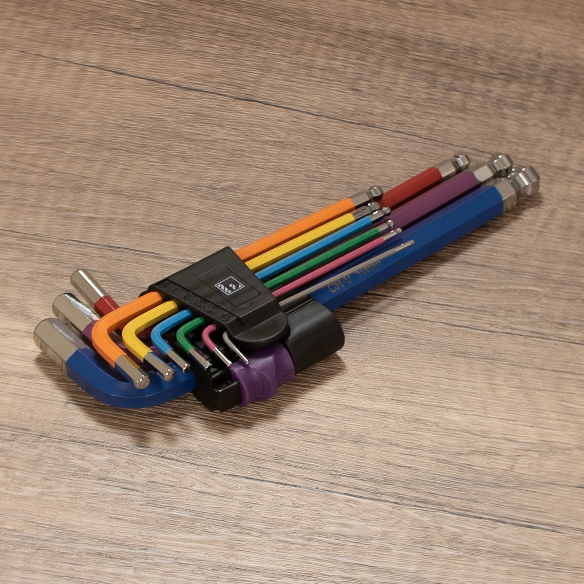 Filmsticks 9-Piece Hex Key Allen Key Set – Metric - Görsel 2