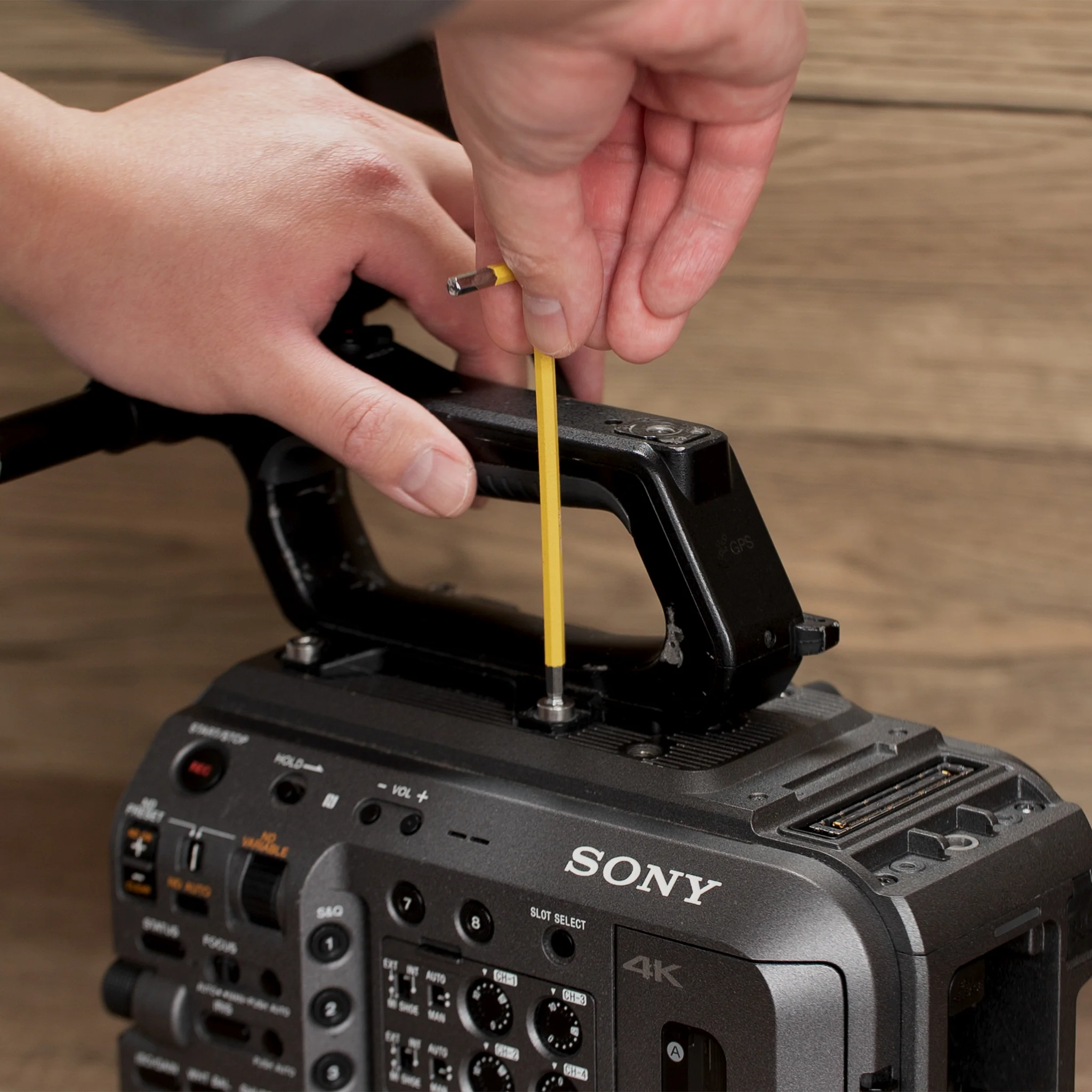 Filmsticks 9-Piece Hex Key Allen Key Set – Metric - Görsel 8