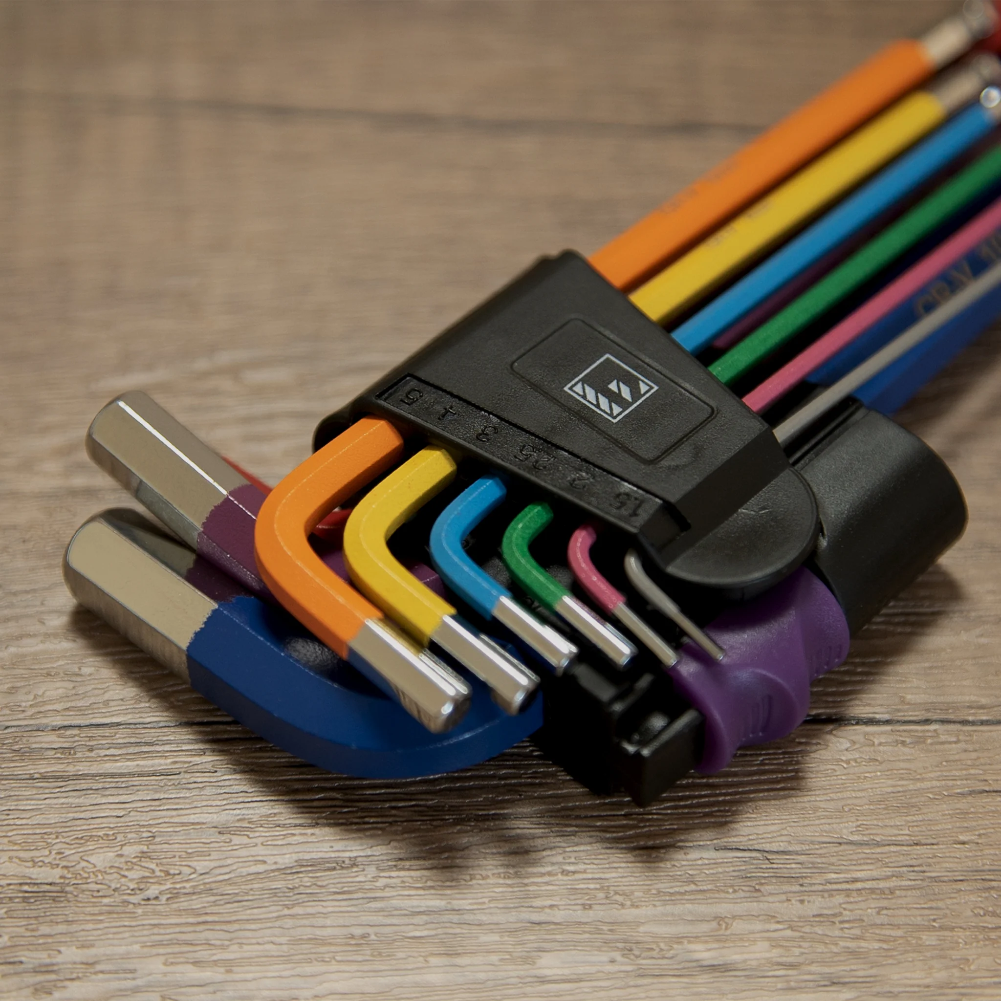 Filmsticks 9-Piece Hex Key Allen Key Set – Metric - Görsel 3